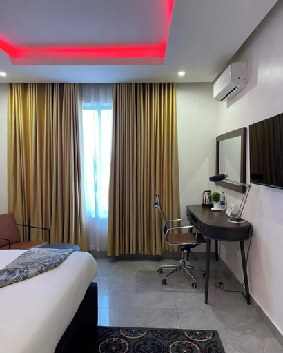 Bedroom 2, Ted G Hotel, Obio/Akp
