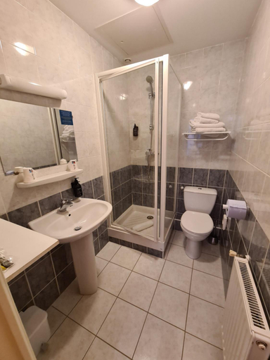 Bathroom, Le Grand Hotel, Alpes-de-Haute-Provence