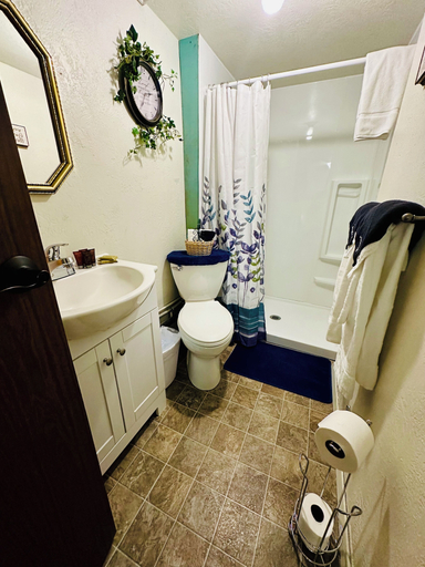 Bathroom 3, Salmon River Inn, Lemhi