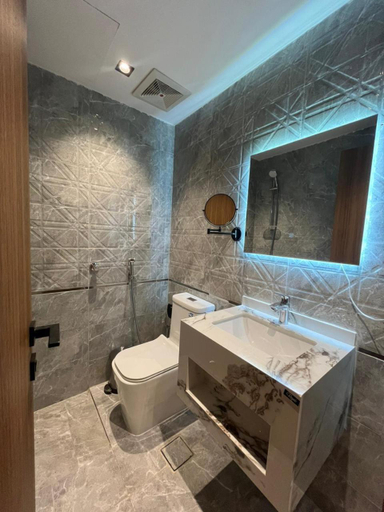 Bathroom 2, فندق سما المقام, Makkah