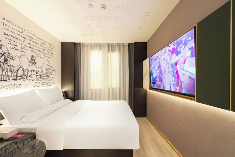 Bedroom 3, CitiGO Huan Ge Hotel on Binjiang Road, Tianjin