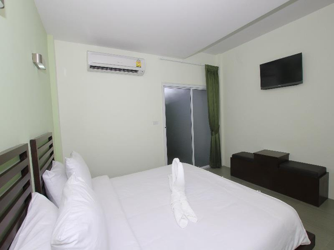 Bedroom 2, S Hotel Kanchanaburi, Muang Kanchanaburi