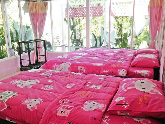 Bedroom 3, Pai Waan Resort, Pai