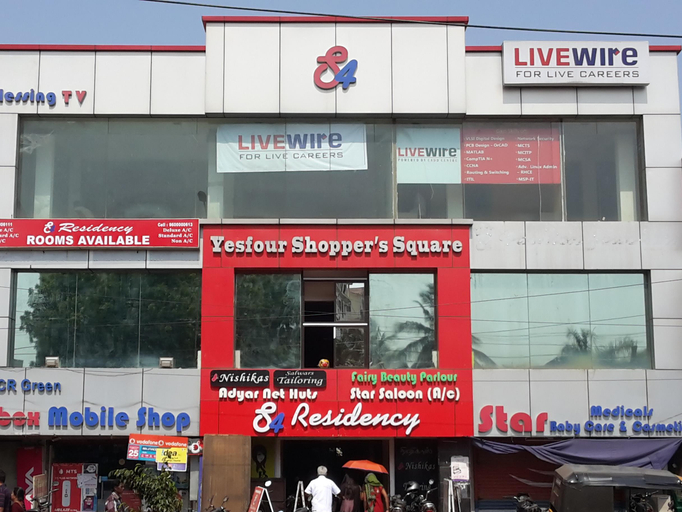 Exterior & Views, S4 Residency, Chennai