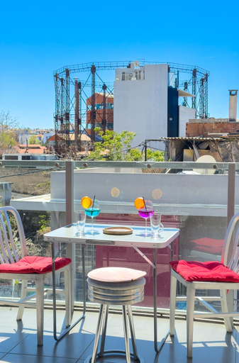Balcony/terrace 3, Ceramus Apartments Gazi View, Attica