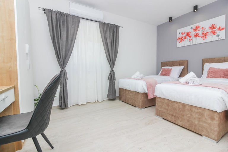 Bedroom 2, Rooms Zemunik, Zemunik Donji