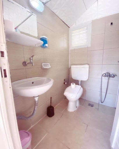 Bathroom, Cuba Beach Hotel, Manavgat