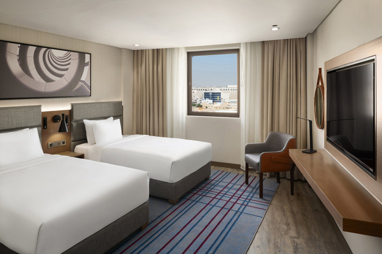 Crowne Plaza Riyadh Palace Room Type - 2 Twin Standard City View