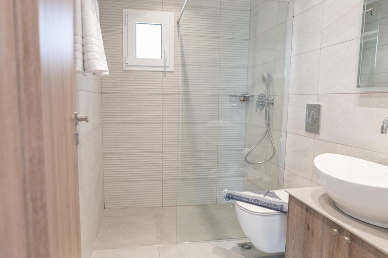 Bathroom 4, Hilltop Houses, South Aegean