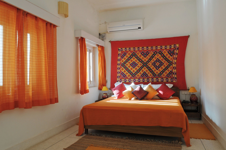Bedroom 1, Savista Retreat, Jaipur