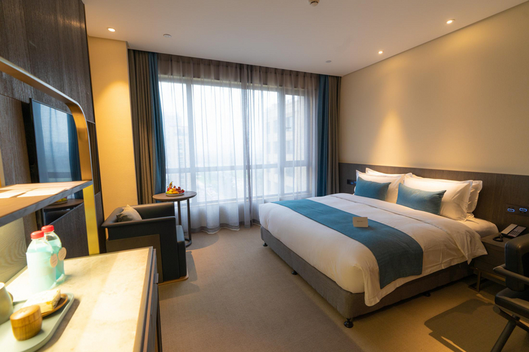 Bedroom 5, Huangyi Liangzhu Culture Hotel, Hangzhou