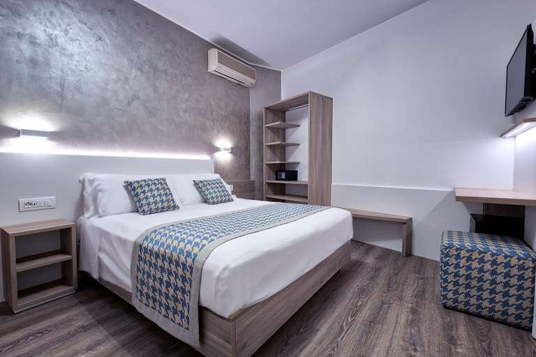 Bedroom 2, Hotel Jet, Venezia