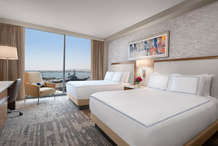 InterContinental San Diego Room Type - 2 Queen  Premium