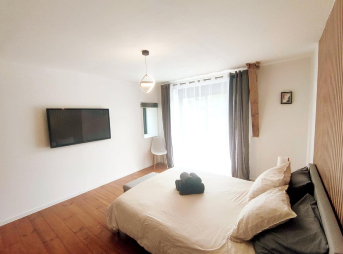 Bedroom 2, Le domaine du Quercy, Lot