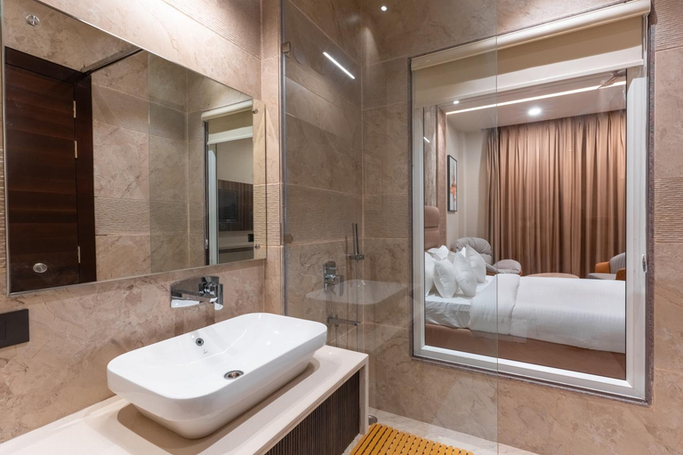 Bathroom 2, Mountoria Retreat Naukuchiatal - by Leisure Hotels Group, Nainital