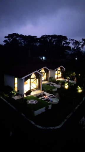 Exterior & Views 3, Skylake Villa with Lake and Mount View, Bangli