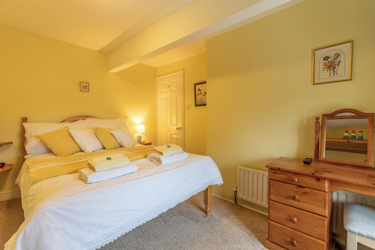 Bedroom 3, Sylvie's Country Cottage, Devon