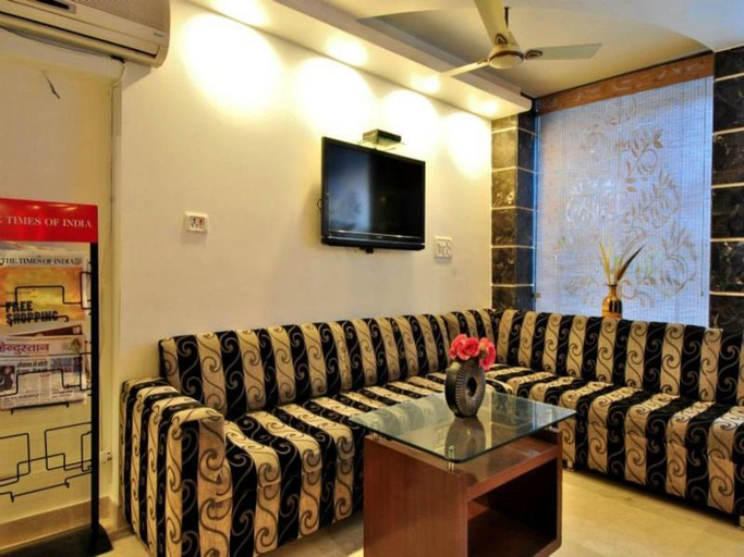 Public Area, Hotel Toronto, Delhi