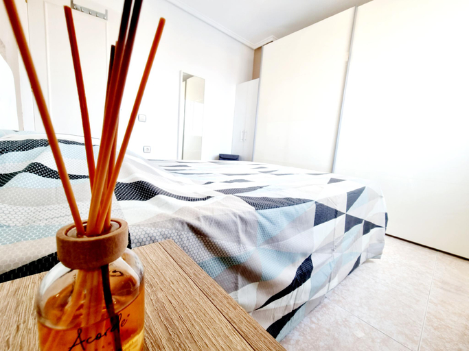 Bedroom 2, Bungalow in Los Balcones, Alicante