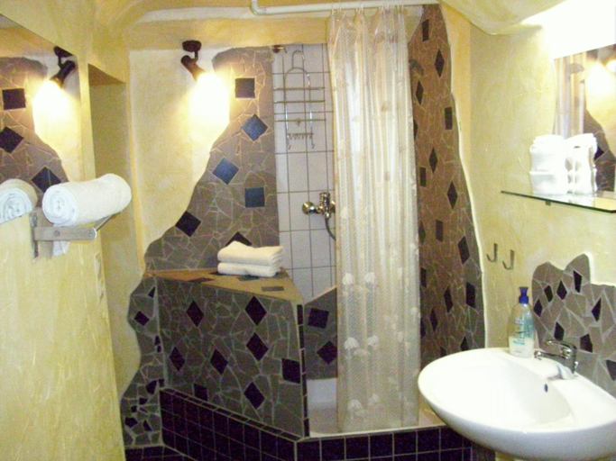 Bathroom 5, Fritzi's Art Hotel, Esslingen