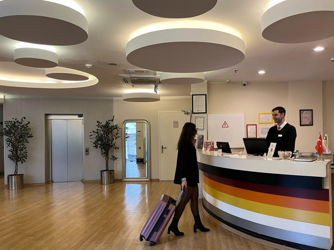 Public Area, Tempo Hotel Caglayan, Şişli