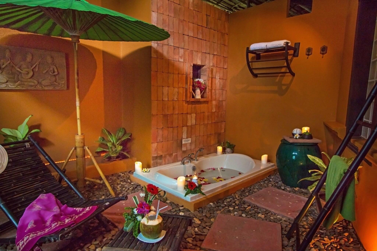 Bathroom 5, Mangosteen Ayurveda & Wellness Resort, Pulau Phuket