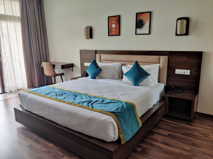 Bedroom 2, Bindiga Peak Resorts, Chikmagalur
