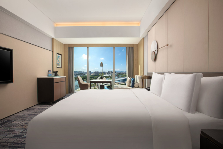 Crowne Plaza JIANGMEN BINJIANG Room Type - 1 King Standard Lounge Access