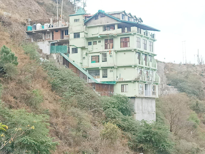 Exterior & Views, Hotel D Pal, Solan