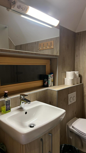 Bathroom 3, Koca Predilnica Velika Planina, Kamnik