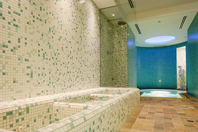 Bathroom 4, Hotel La Terrazza, Perugia