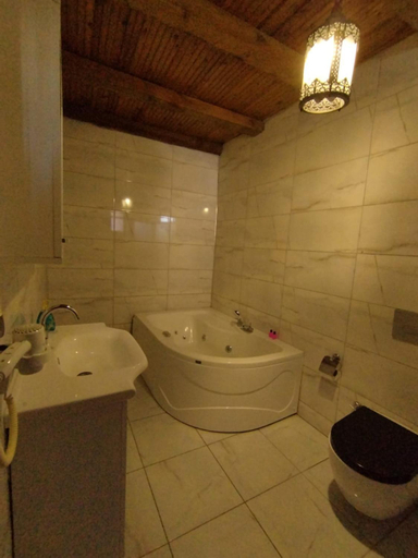 Bathroom 5, Begam Butik Otel, Avanos