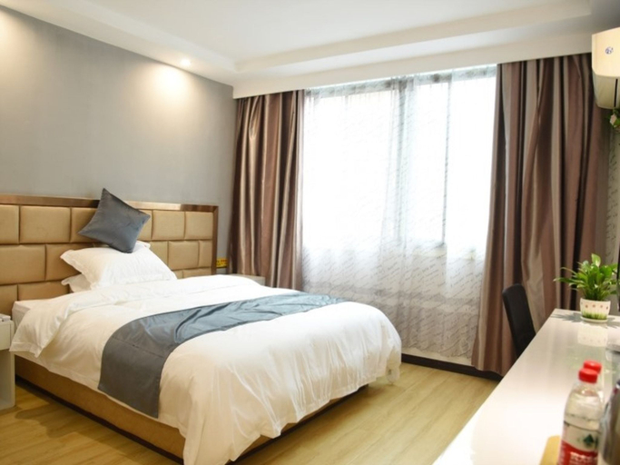 Bedroom 4, Shell Lishui High-speed Railway Station Hotel, Lishui