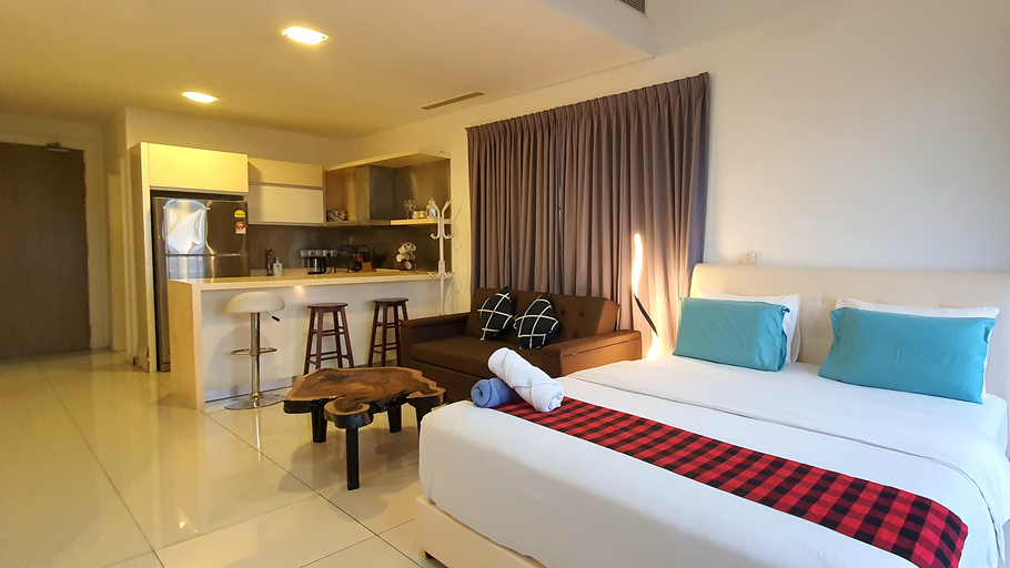 Bedroom 4, M City Ampang KLCC by ST Nomad, Gombak