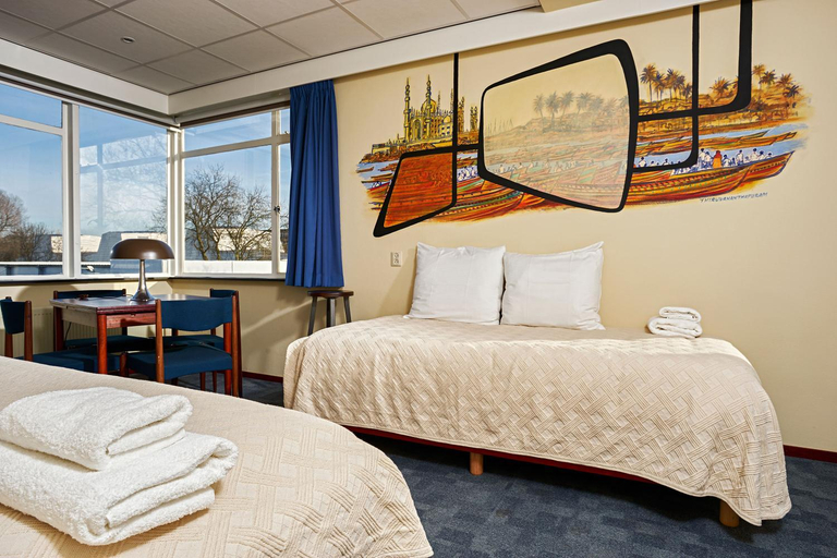 Bedroom 2, Hotel Pension Homeland, Amsterdam