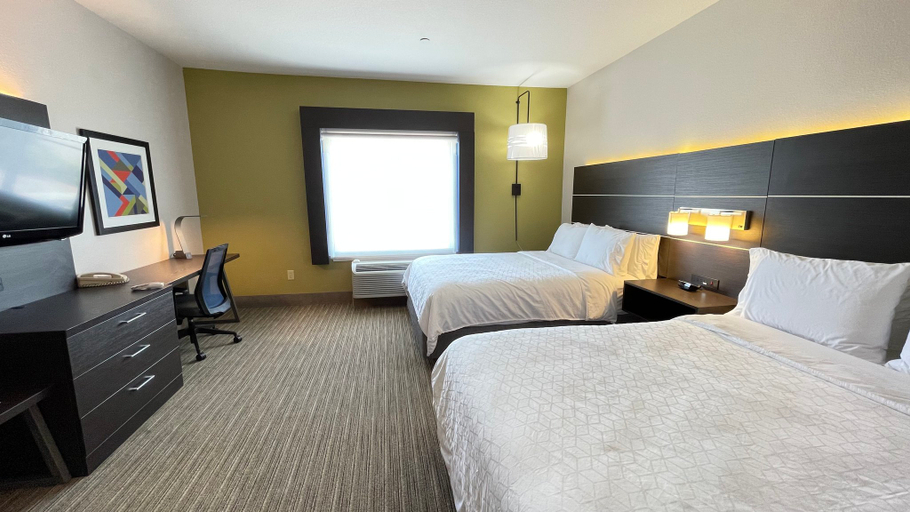Bedroom 2, Holiday Inn Express & Suites DECATUR by IHG, Wise