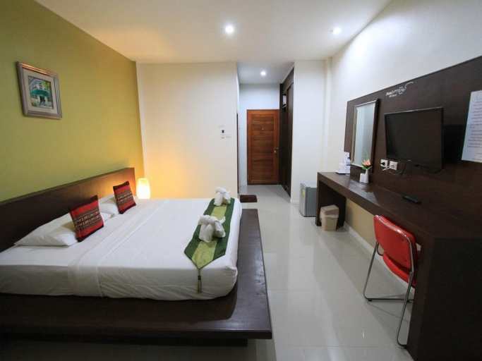 Bedroom 5, Phakawan Hotel, Muang Maha Sarakam