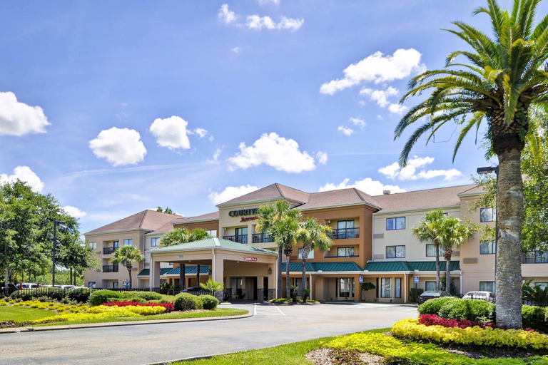 Exterior & Views 3, Courtyard by Marriott Jacksonville Airport, Duval