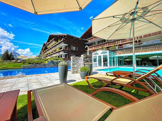 Sport & Beauty 3, Wellness- & Spa Hotel Ermitage, Saanen