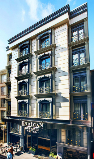 Exterior & Views 3, Endican Beyazit Hotel, Fatih