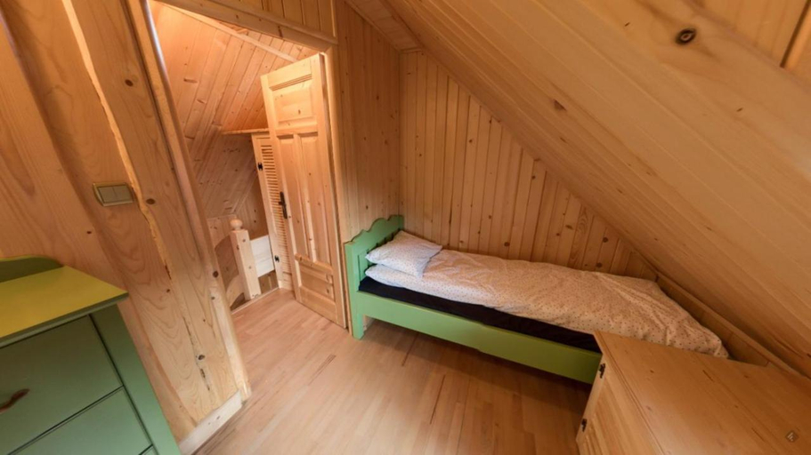 Bedroom 2, Domki nad jeziorem czorsztynskim, Nowy Targ