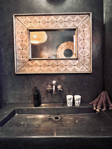 Bathroom 3, Riad Instant T, Marrakech