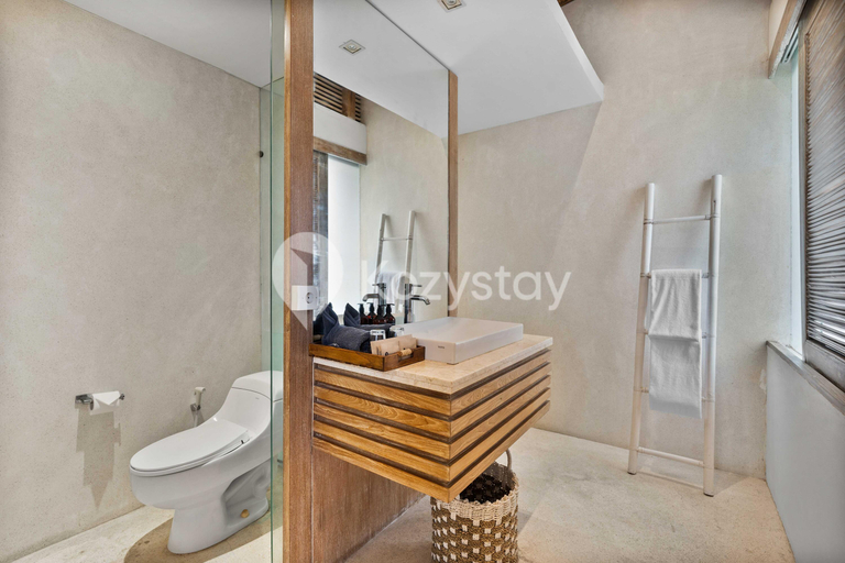 Bathroom 5, Bamila Villa by Kozystay - Umalas, Badung