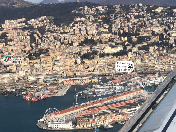 Exterior & Views 5, l’Ancora luxury apartment, Genova