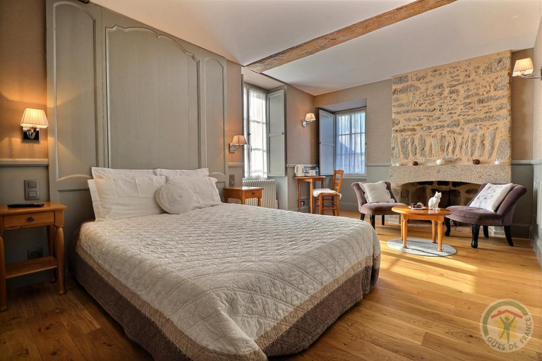 Bedroom 2, Gentilhommiere de la Grande Toutenais, Ille-et-Vilaine