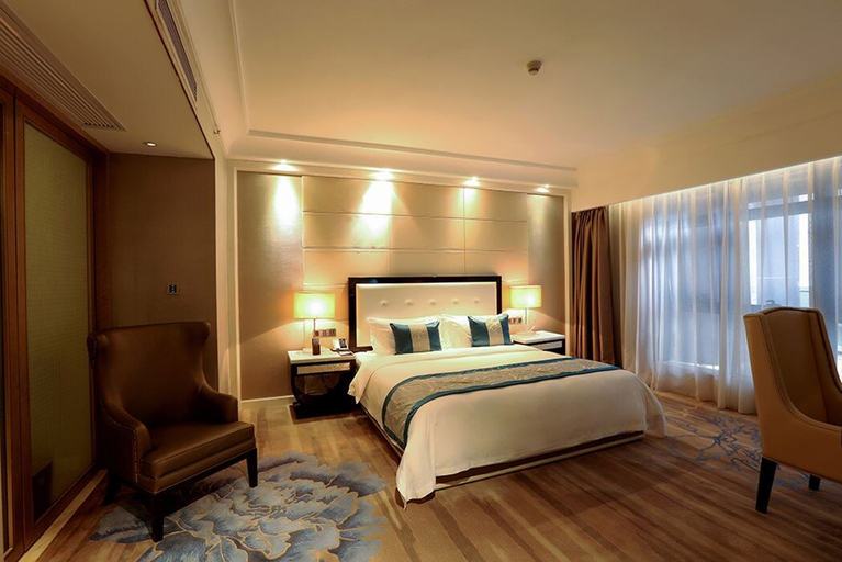 Bedroom 2, YM Gold Olives Harmony International Hotel, Shenzhen