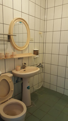 Bathroom 3, Half Sky Lin Yuan Homestay, Nantou