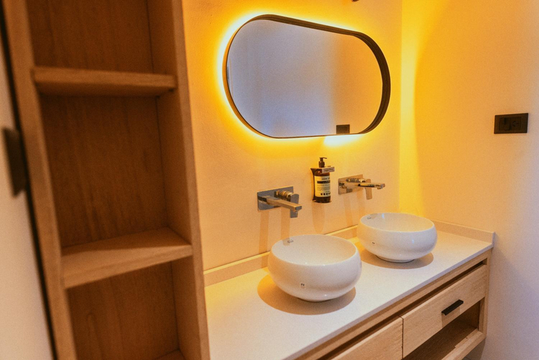 Bathroom, La Galeria - Hotel Boutique Carilo, Pinamar
