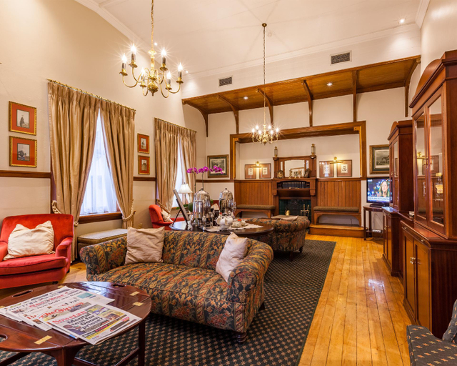 Public Area, Courtyard Hotel Arcadia, City of Tshwane