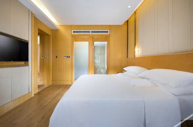 Bedroom 2, Vienna Hotel Shenzhen Longhua (Wanzhong City Branch), Shenzhen